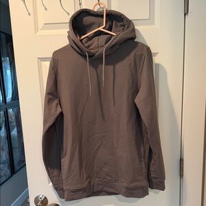 Cuts Clothing Men's Taupe Hoodie Sweatshirt